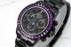 NEW! Noob Factory 4130 Rolex Daytona Blaken 'Black Venom' 40 Watch Pink Diamond DLC Case (2)_th.jpg